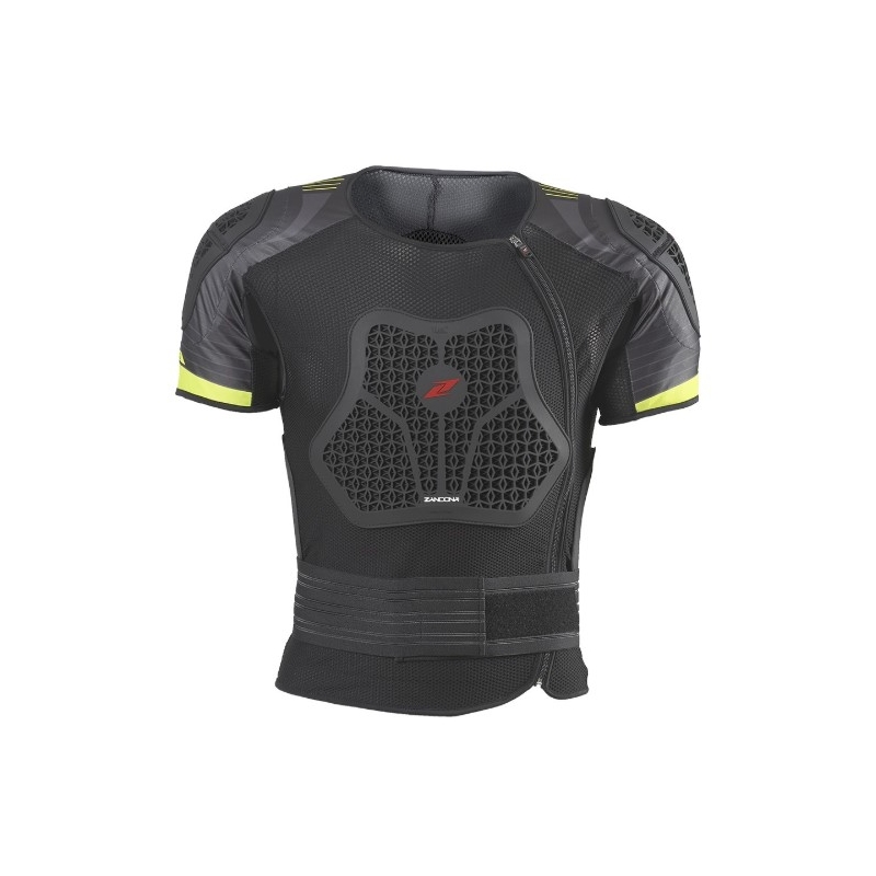 Chránič Zandona Netcube Vest Pro X8 černo-fluo žlutý DUPLICITNÍ SMAZ