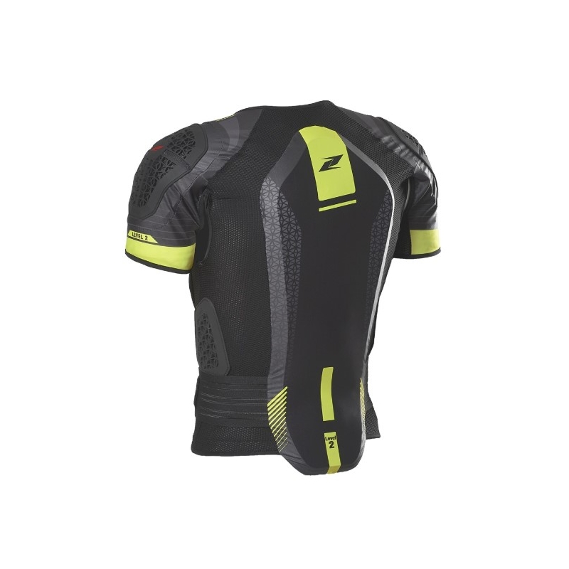 Chránič Zandona Netcube Vest Pro X8 černo-fluo žlutý DUPLICITNÍ SMAZ