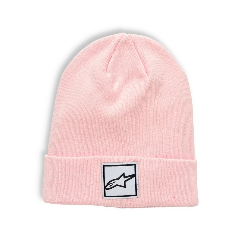 Dámská čepice Alpinestars Delight Beanie růžovo-bílá výprodej