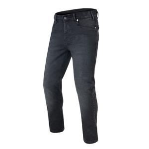 Motociklininko džinsai Rebelhorn Classic III RG wash washed black išpardavimas