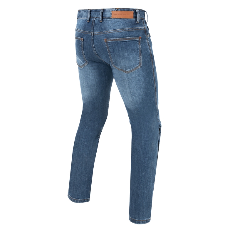 Motociklininko džinsai Rebelhorn Classic III RG wash blue išpardavimas