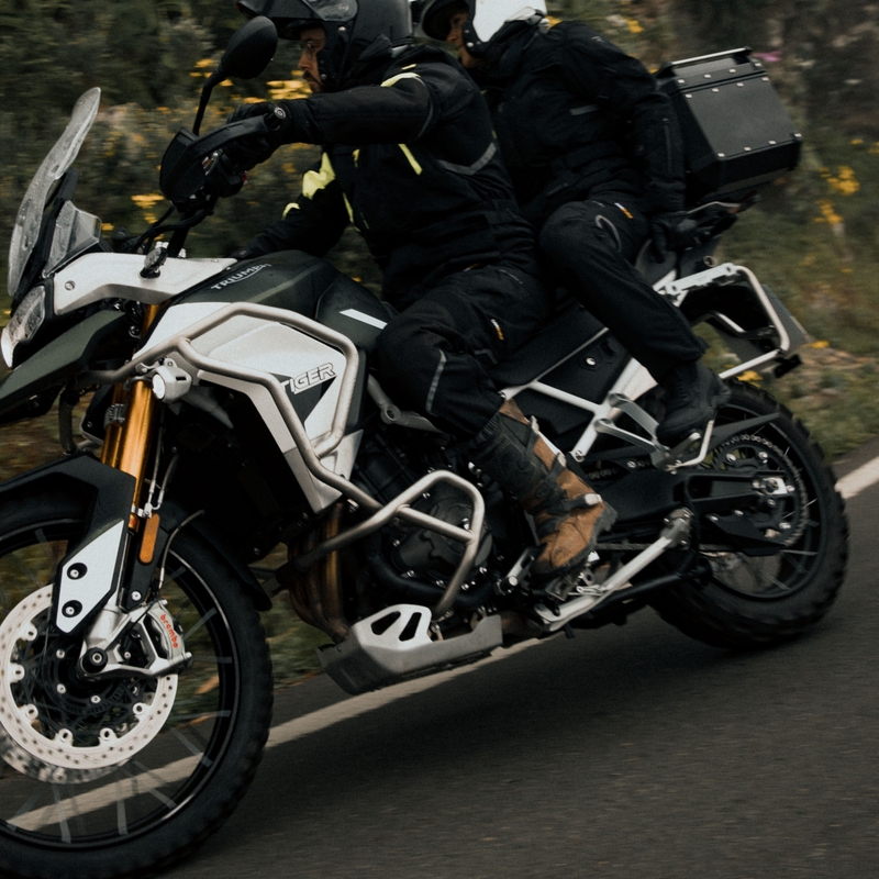 Rebelhorn Hardy II motociklininko kelnės juodos spalvos išpardavimas