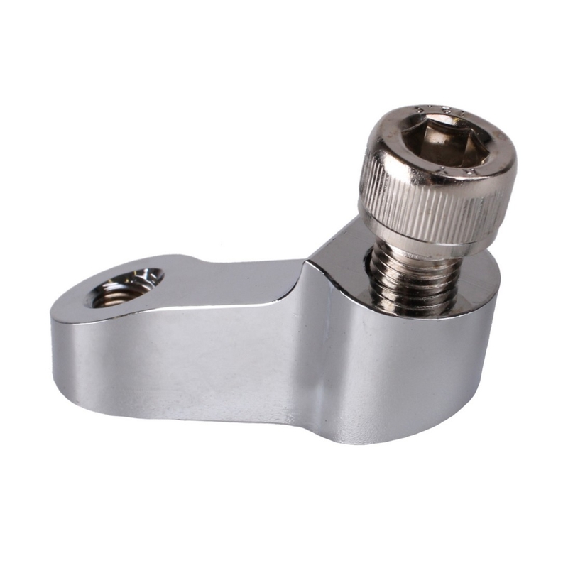 Universalus veidrodžio prailginimo adapteris R-TOOL M10 chromas
