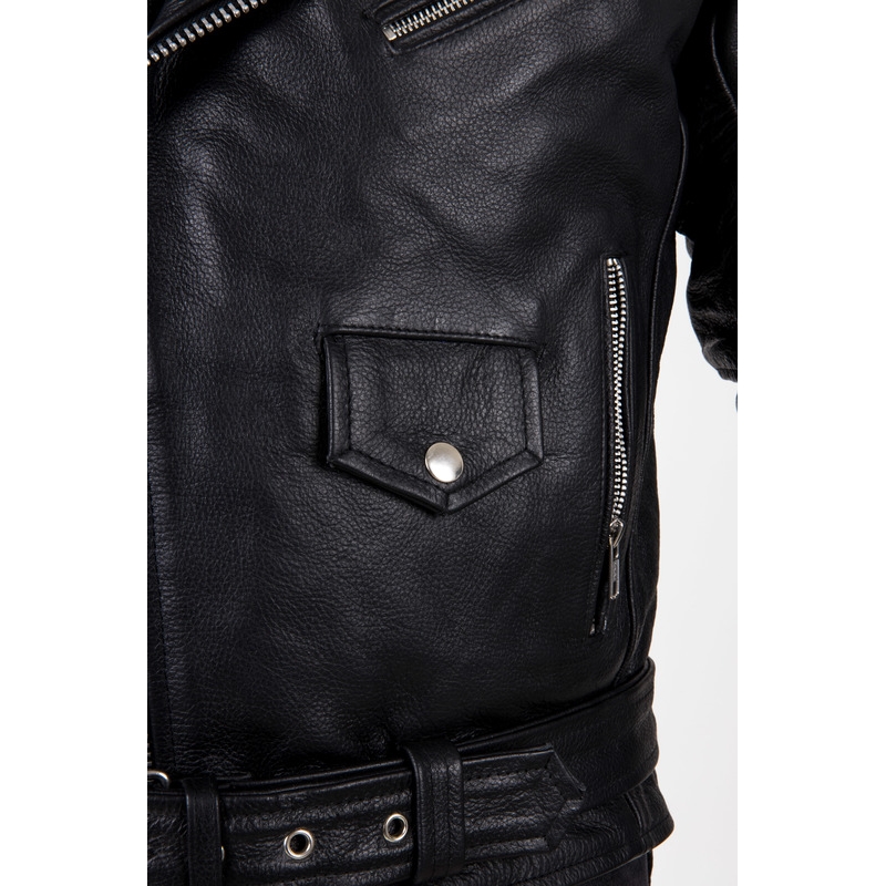 Moto striukė Ozone Ramones black