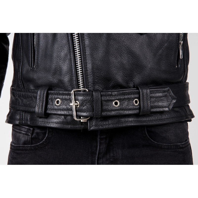 Moto striukė Ozone Ramones black