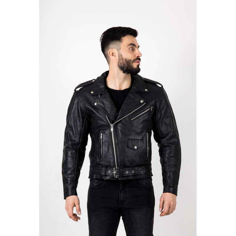 Moto striukė Ozone Ramones black