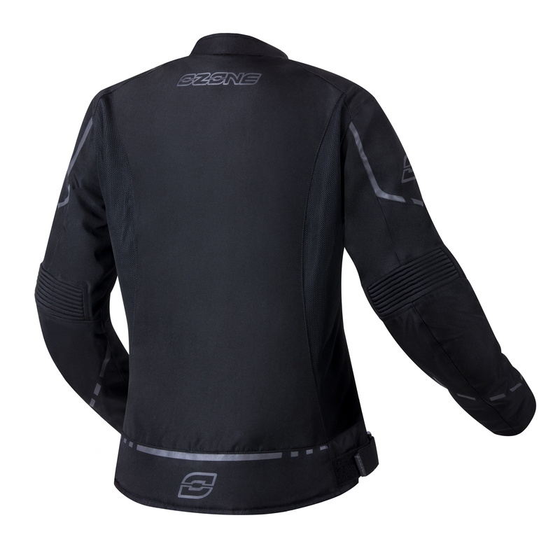 Moteriška motociklininko striukė Ozone Jet II Black išpardavimas