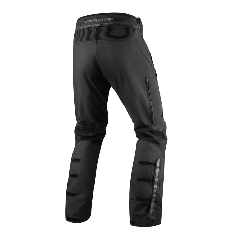 Moto kelnės Rebelhorn Hiker III black išpardavimas