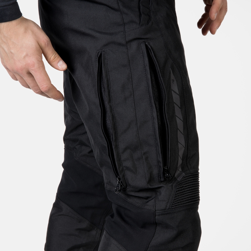 Moto kelnės Rebelhorn Hiker III black išpardavimas