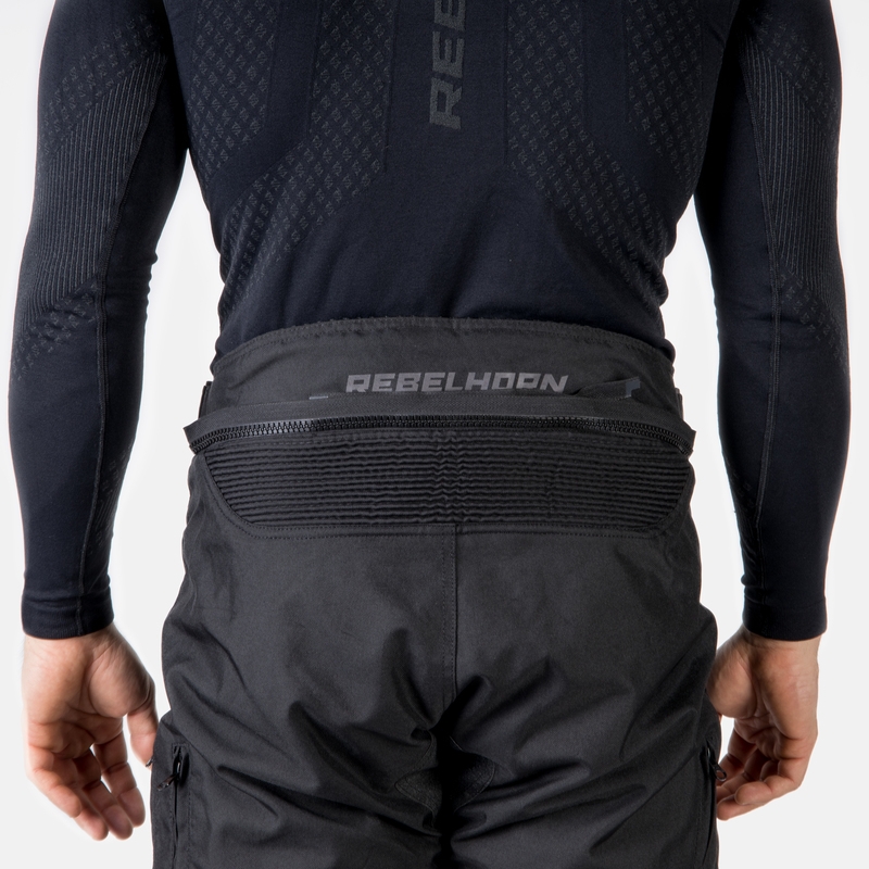 Moto kelnės Rebelhorn Hiker III black išpardavimas