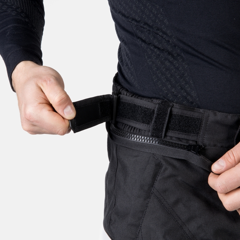 Moto kelnės Rebelhorn Hiker III black išpardavimas
