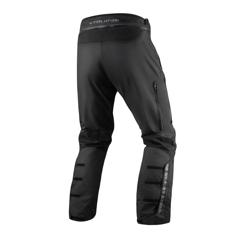 Moto kelnės Rebelhorn Hiker III black short išpardavimas