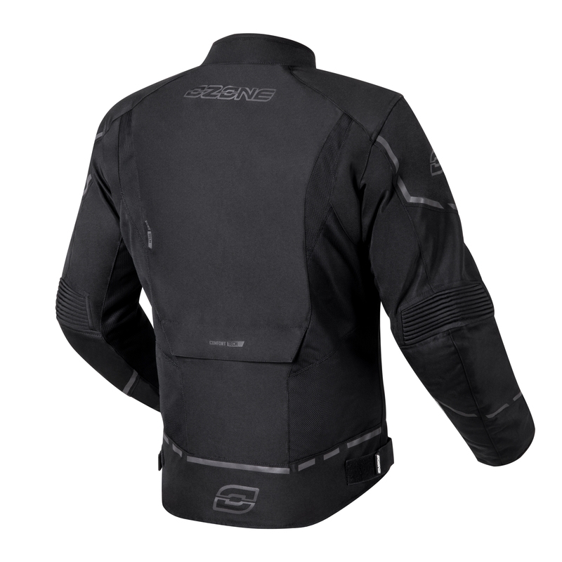 Moto striukė Ozone Jet II black išpardavimas