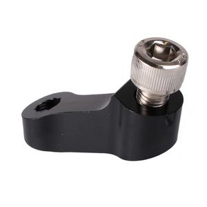 Universalus veidrodžio prailginimo adapteris R-TECH M8 juodas