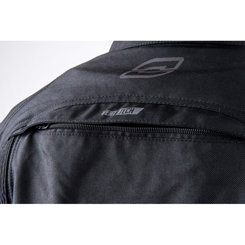 Ozone Delta IV Moteriška motociklininko striukė Black