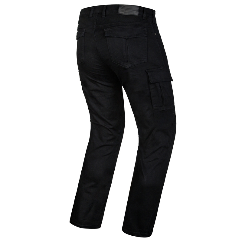 Ozone Shadow II Black Motociklininko džinsai išpardavimas