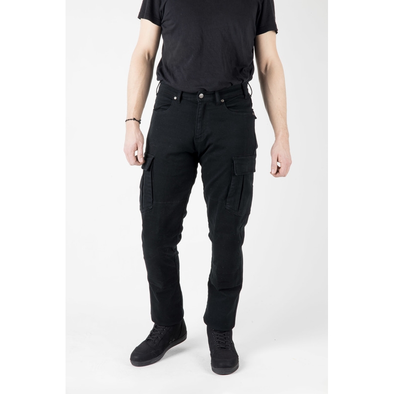 Ozone Shadow II Black Motociklininko džinsai išpardavimas