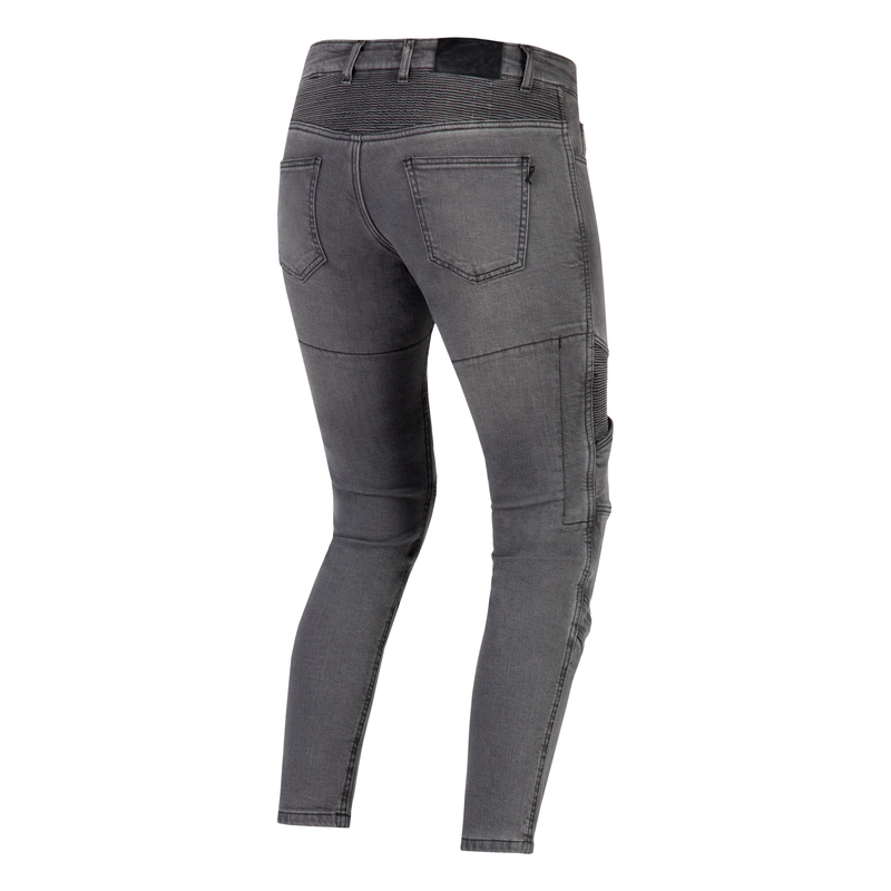 Moteriški Ozone Roxy Washed Black motociklininko džinsai išpardavimas