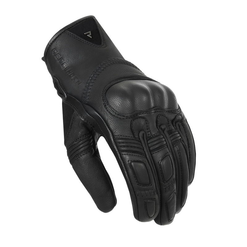 Motociklininko pirštinės Rebelhorn Thug II black