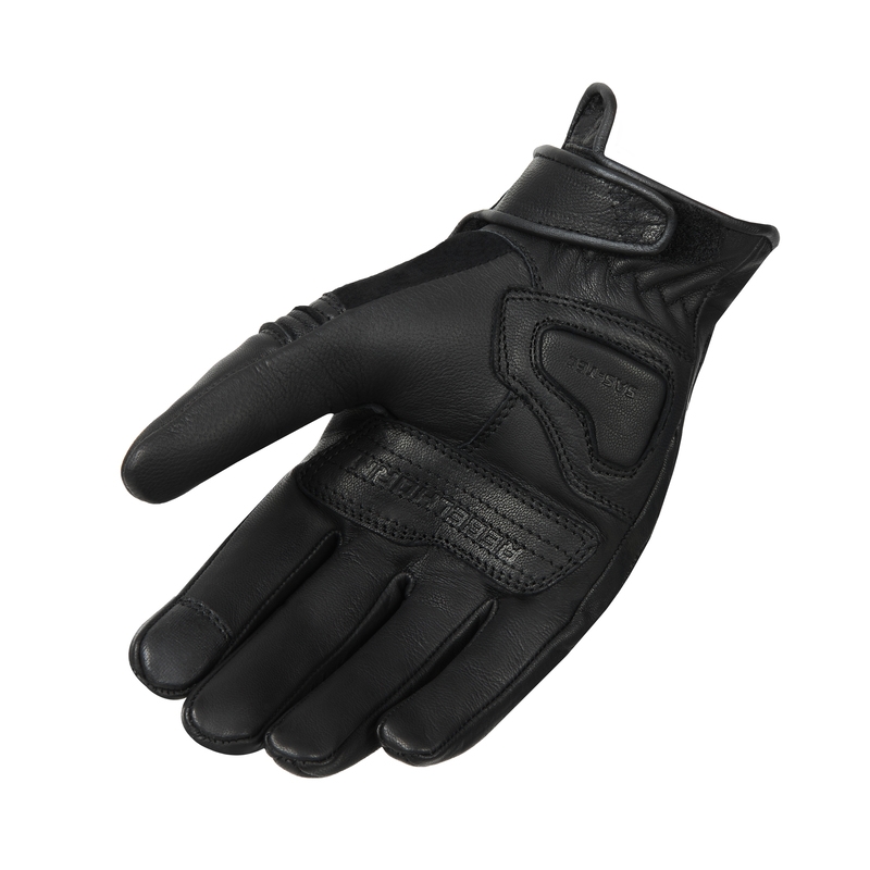 Motociklininko pirštinės Rebelhorn Thug II black