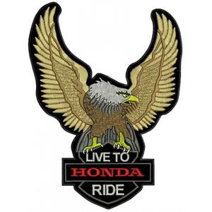 Pleistras "Eagle Live to Honda" - didelis