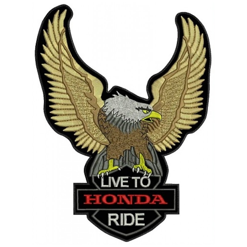 Pleistras "Eagle Live to Honda" - didelis