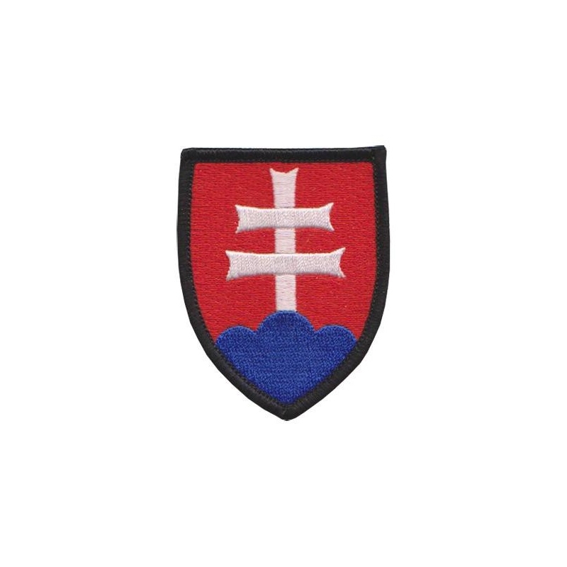 Slovakijos emblema su skiriamuoju ženklu