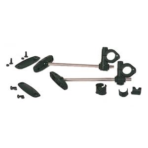 "MRA-Vario" pleksiglaso nuogiems žmonėms tvirtinimo rinkinys