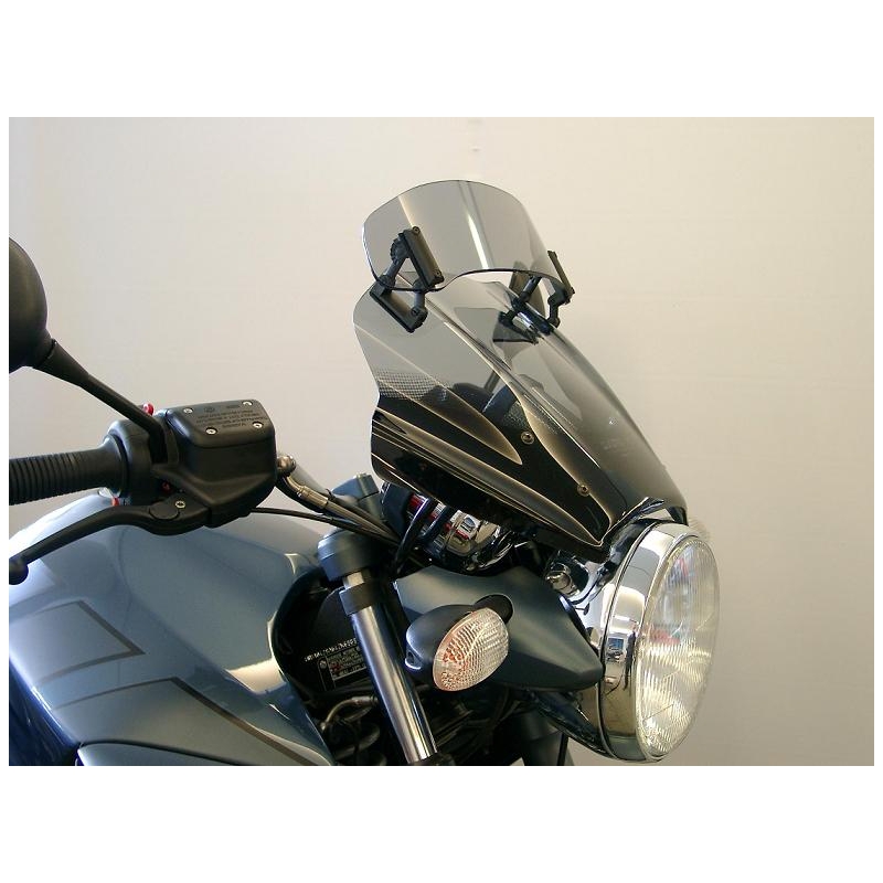 MRA-Vario "Plexi", skirtas nuogiems dviračiams + montavimo rinkinys