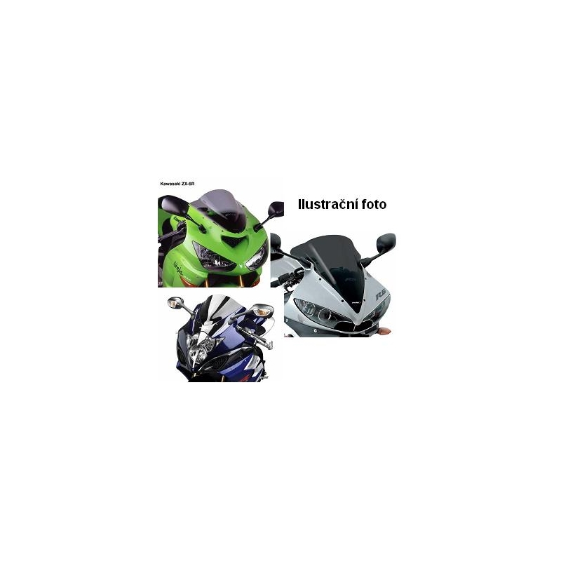 Plexi na moto kouřové Puig-Suzuki GSX-R 600 (00-02)