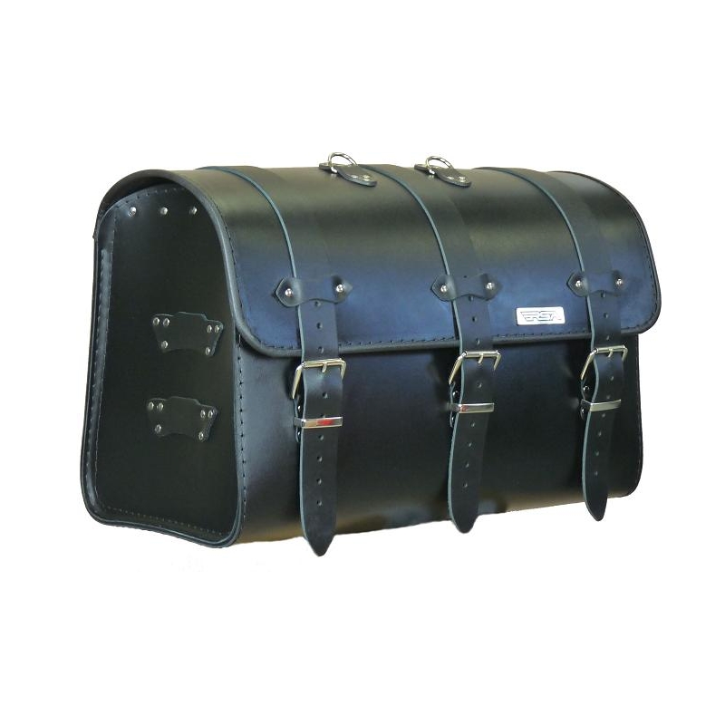 Kožený moto kufr na motorku Chopper RSA-17A