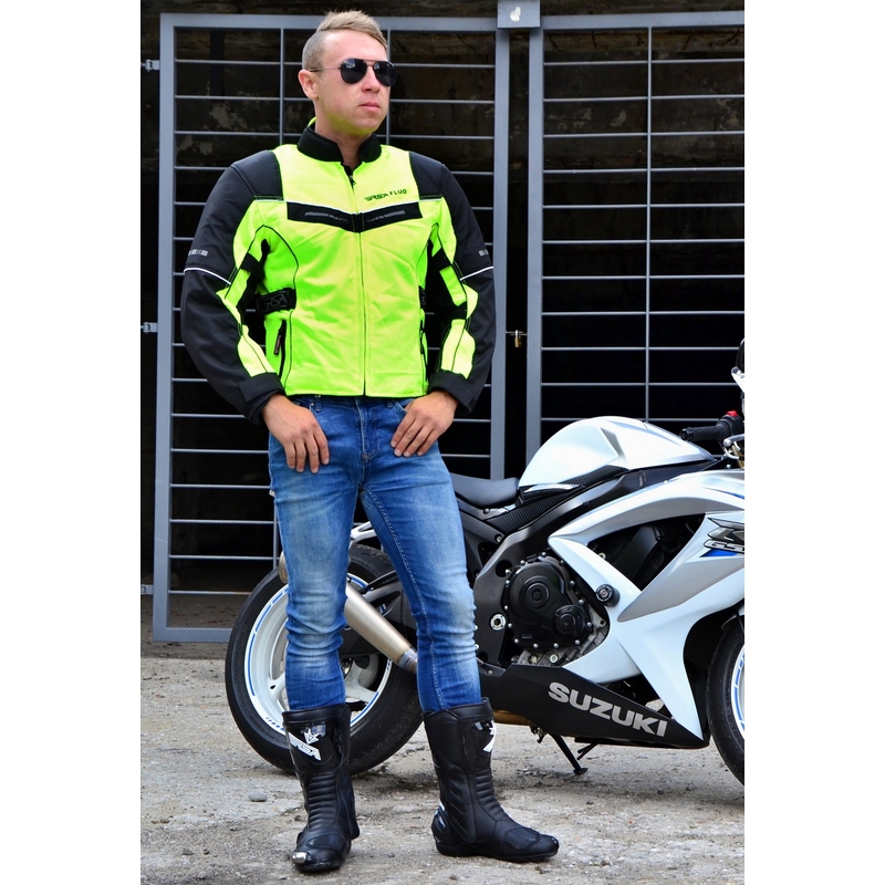 Bunda na motorku RSA Fluo výprode výprodej