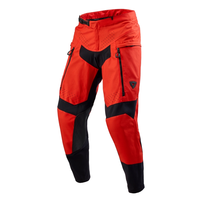 "Revit Peninsula" motokroso kelnės Red