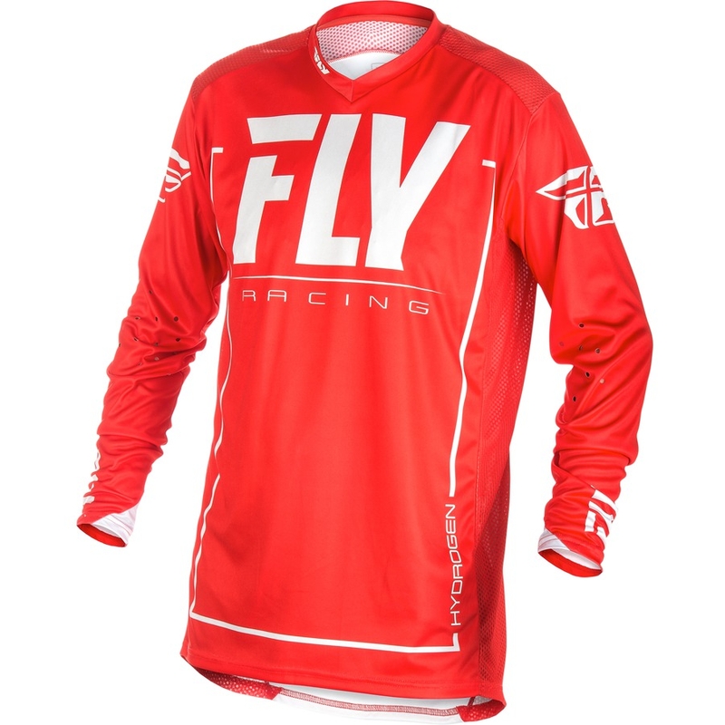 Motokrosový dres FLY Racing LITE 2018 - USA červeno-bílý