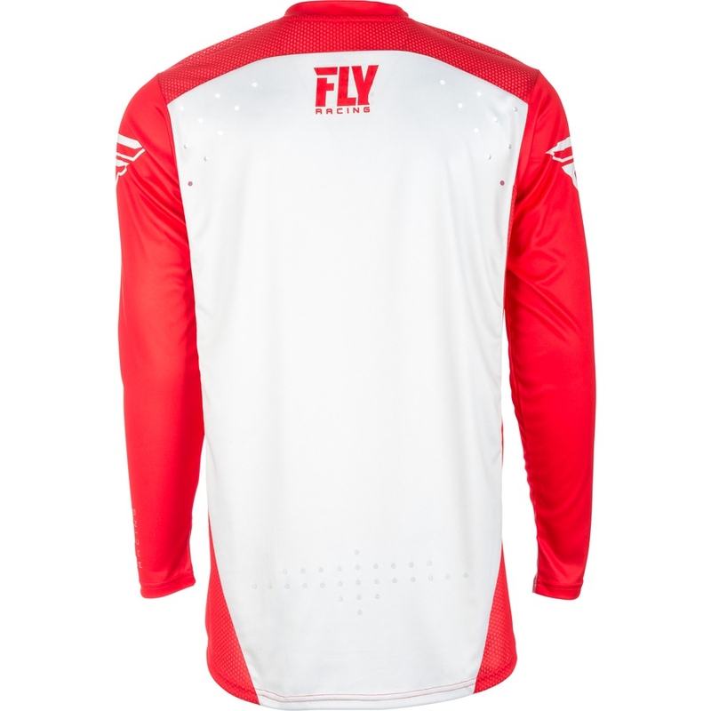 Motokrosový dres FLY Racing LITE 2018 - USA červeno-bílý