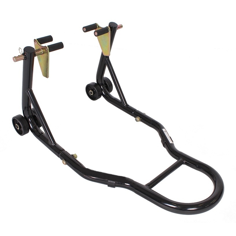 Priekinis motociklo stovas su ratukais R-TECH