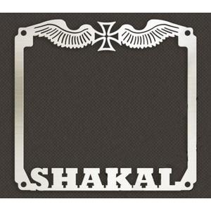 Nerūdijančio plieno pagalvėlė po CZ valstybinio numerio ženklu su pasirinktiniu tekstu