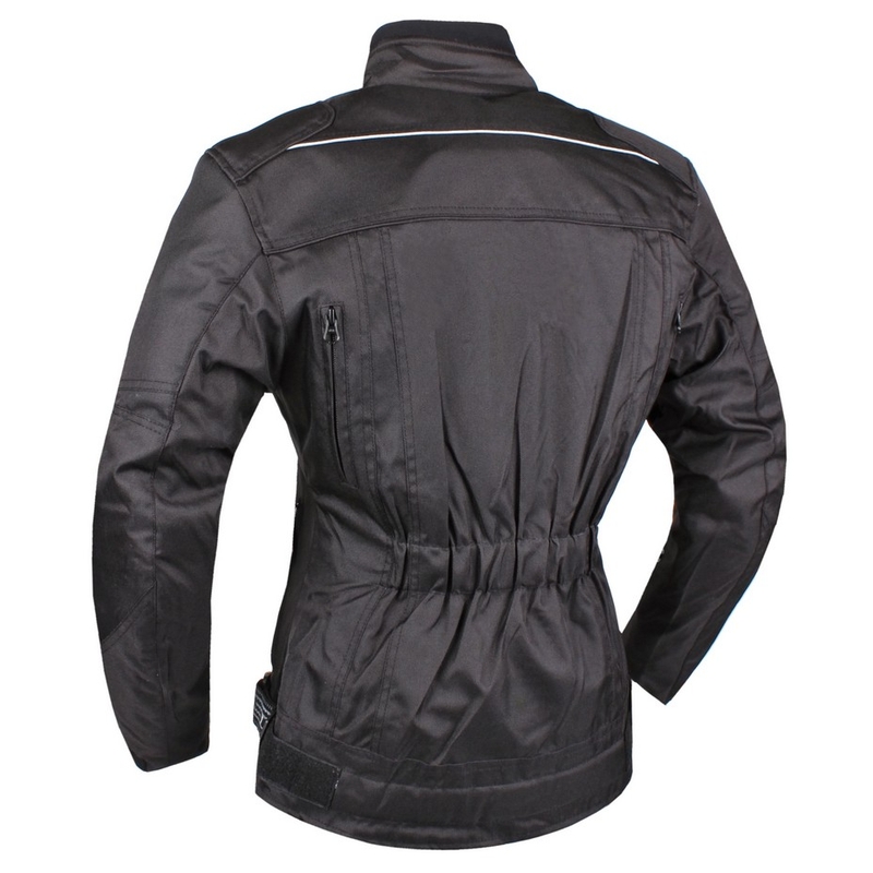 Moteriškas motociklininko kostiumas RSA Queen black išpardavimas