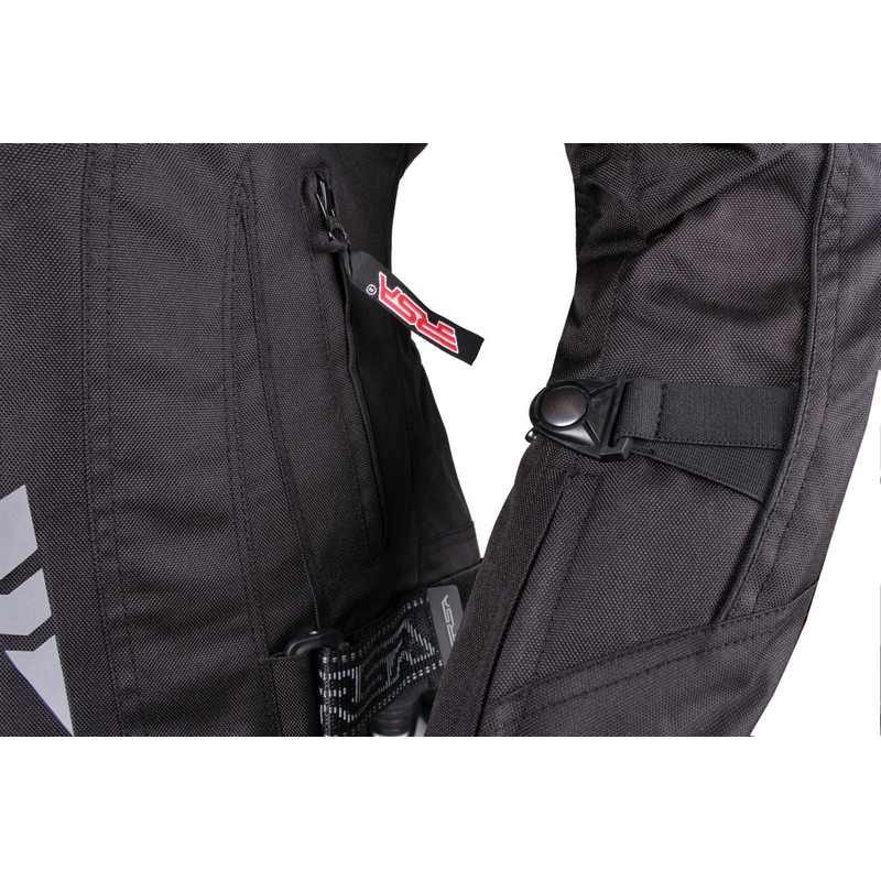 Moteriškas motociklininko kostiumas RSA Queen black išpardavimas