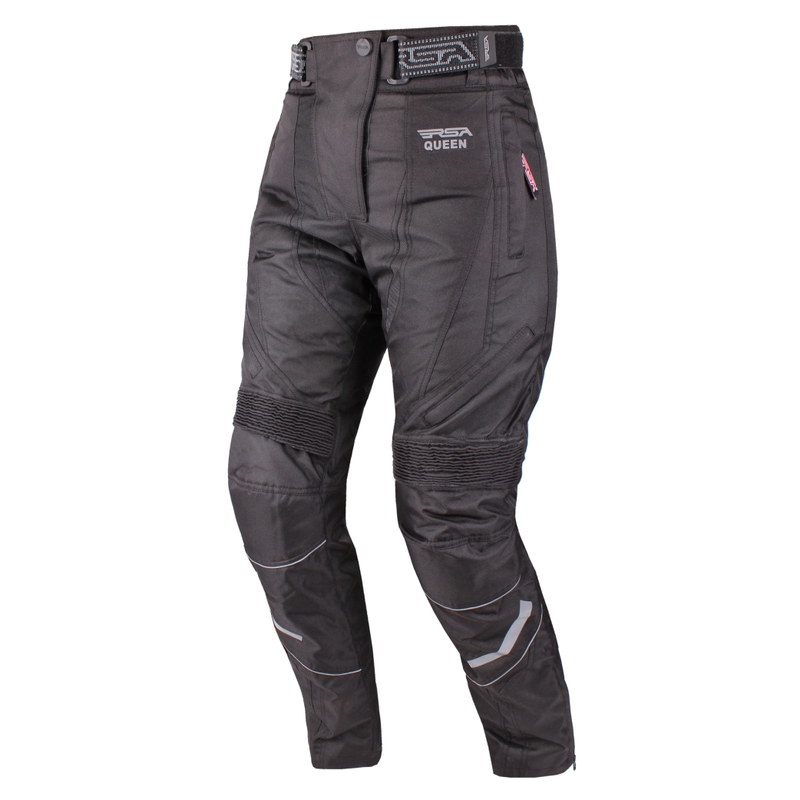 Moteriškas motociklininko kostiumas RSA Queen black išpardavimas