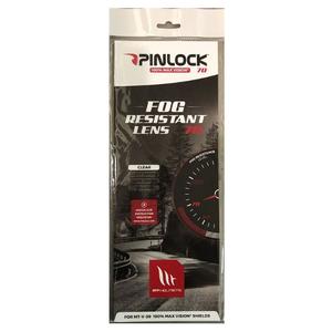 Šalmo "Pinlock" užraktas MT-V-09 skaidrus