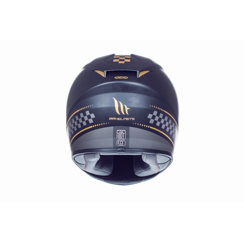 Integrální přilba na motorku MT Rapide Revival černá matná