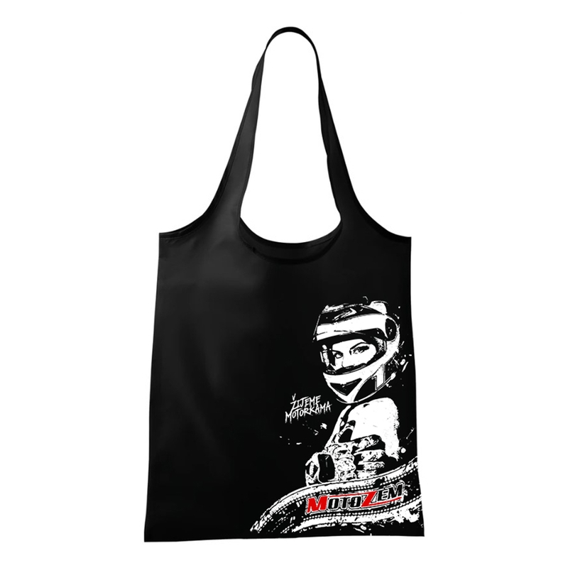 "MotoZem" sulankstomas krepšys Gyvename motociklizmu