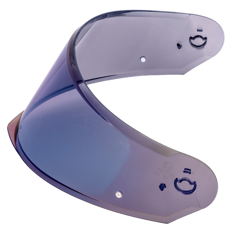 Mėlynas pleksikas, skirtas "Cassida Modulo 2.0", 2.1 šalmams