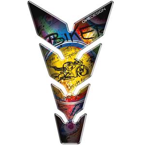 Degalų bako lipdukas Spausdinti - Biker