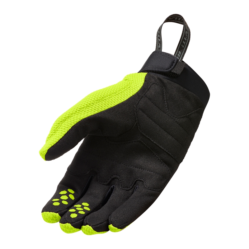 Motociklininko pirštinės Revit Massif fluo yellow