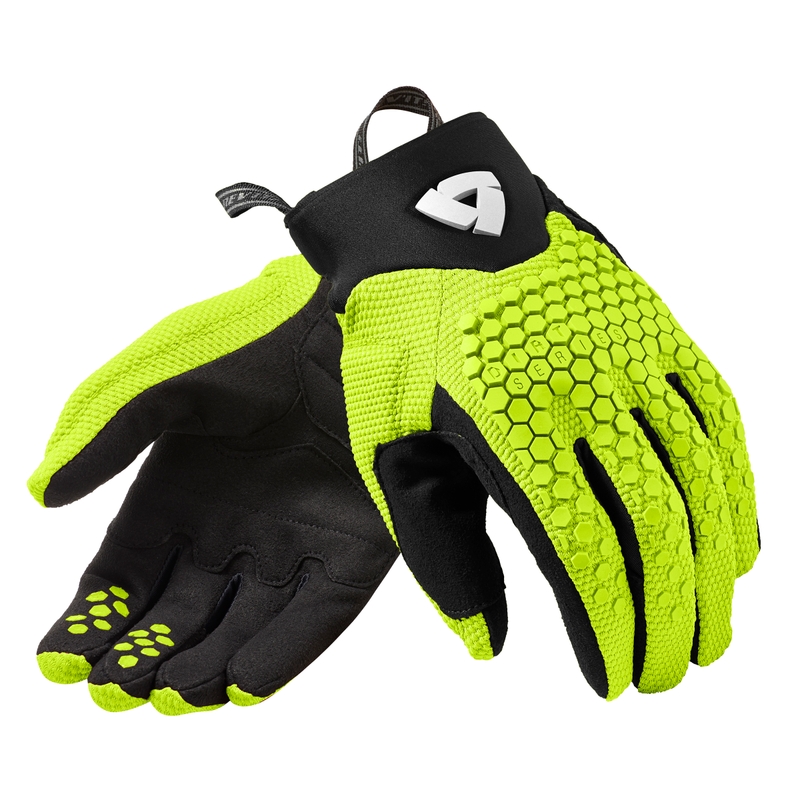 Motociklininko pirštinės Revit Massif fluo yellow