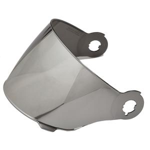 "Cassida Fibre" šalmų veidrodinis chromuotas pleksikas