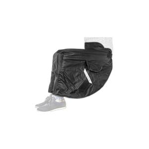 NOX/4SQUARE neperšlampamas kojų dangtelis žemas juodas