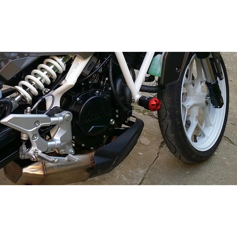 "Hyosung GD250 Exiv Gatling